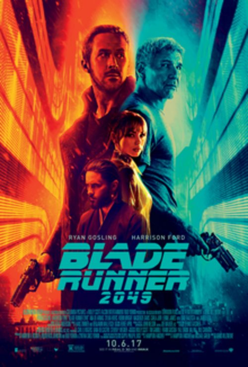 Blade Runner 2049 poster detail